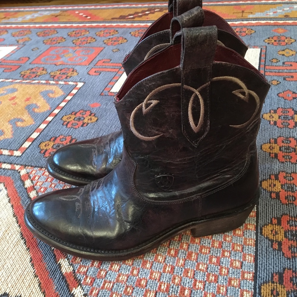 Ariat ankle boots